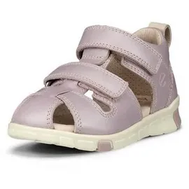 ECCO Mini Stride Kinder Sandalen, Violet Ice Metallic, 22