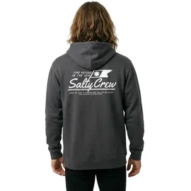 Salty Crew Kapuzenpullover Schwarz M