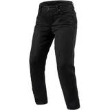 RevIt! Revit Violet BF, Jeans Damen - Schwarz - W27/L30