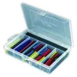 Schrumpfschlauch-Set, farbig, 127-teilig FARBIG, 127-TEILIG