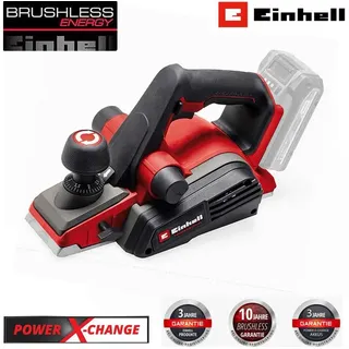 Einhell Akku-Elektrohobel Professional 18V Akku-Handhobel TP-PL 18/3 Li BL - Solo