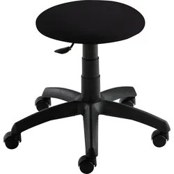 Arbeitshocker MAYER SITZMÖBEL "myKENNY", schwarz, B:60cm H:39cm T:55cm, Hocker, Drehhocker Bürohocker Hocker