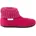 Hüttenschuh Hausschuh mit optimaler Passform Rutschfeste Sohle Temperaturausgleichende Eigenschaften Pink 23