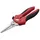 TOOLCRAFT TO-9625917 Universalschere 205mm Rot, Schwarz