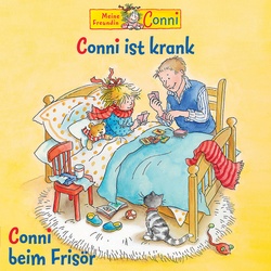 31: Conni Ist Krank/Conni Beim Frisör - Conni (Hörbuch)