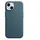 Apple iPhone 15 Plus Feingewebe Case mit MagSafe pazifikblau