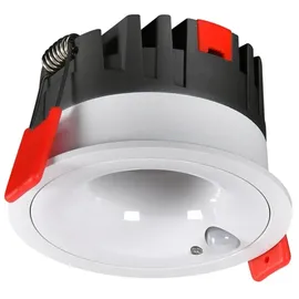 dotlux LED-Downlight SENSOlight 12W 3000K mit Tageslicht und Bewegungssensor