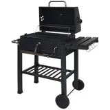 Mendler Holzkohlegrill HWC-K93