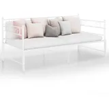 vidaXL Tagesbett 90 x 200 cm Weiß