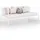 vidaXL Tagesbett 90 x 200 cm Weiß