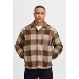 Blend Jacke / Orange,Braun,Weiß / XL