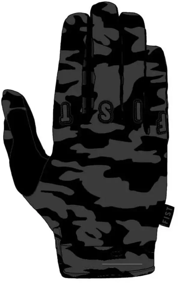 Fist Frosty Offroad-handschuhe - Black Camo - XS