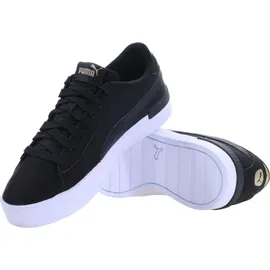 Puma Jada Renew Low Damen Schwarz/Gold 36,5