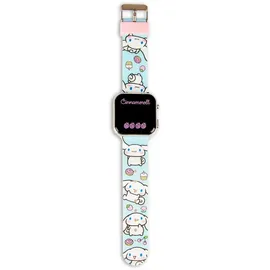 HELLO KITTY Cinnamoroll LED-Uhr Light Blue Unisize Sanrio - Blau