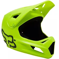 Fox Helm Rampage Youth Flo Yellow S