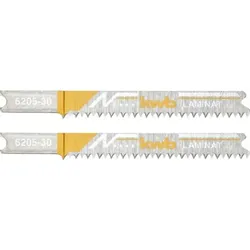 Stichsägeblätter, LAMINAT, Holzbearbeitung, Bi-Metall, 70/55mm, fein, 2 Stück