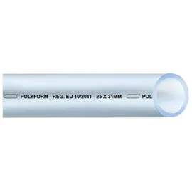 TEGUMA Wasserschlauch POLYFORM L.50m ID 25,0mm AD 31,0mm