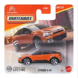 Matchbox: Citroen C4 Spielzeugauto