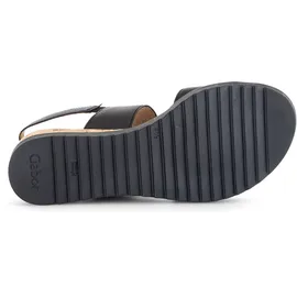 Gabor 82.752.57 für Damen, schwarz, Größe 41 EU / 7,5 UK