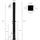 ECD Germany Solardusche Schwarz 217 cm