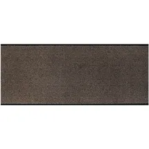 Andiamo Schmutzfangmatte Easy Teppichläufer für den Hauseingang - Einsetzbar im Flur als Türmatte oder Läufer Braun 90 x 200 cm