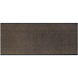 Andiamo Schmutzfangmatte Easy Teppichläufer für den Hauseingang - Einsetzbar im Flur als Türmatte oder Läufer Braun 90 x 200 cm