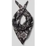 Codello Seidentuch mit Paisley-Muster, Black, 1