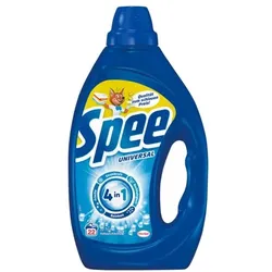 Spee Vollwaschmittel »4in1 Universal« 22 Waschladungen blau