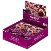 Bandai Namco Entertainment One Piece Card Game - Eine Faust der göttlichen Geschwindigkeit Booster Box OP-11 (Englisch)
