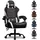 GTPLAYER Gaming-Stuhl Holz Weiß