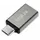 Logilink USB-C auf USB-A Adapter Silber