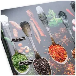 Herma Motivordner Flavors Spices 19563, A4 70mm breit 4008705195638 Herma