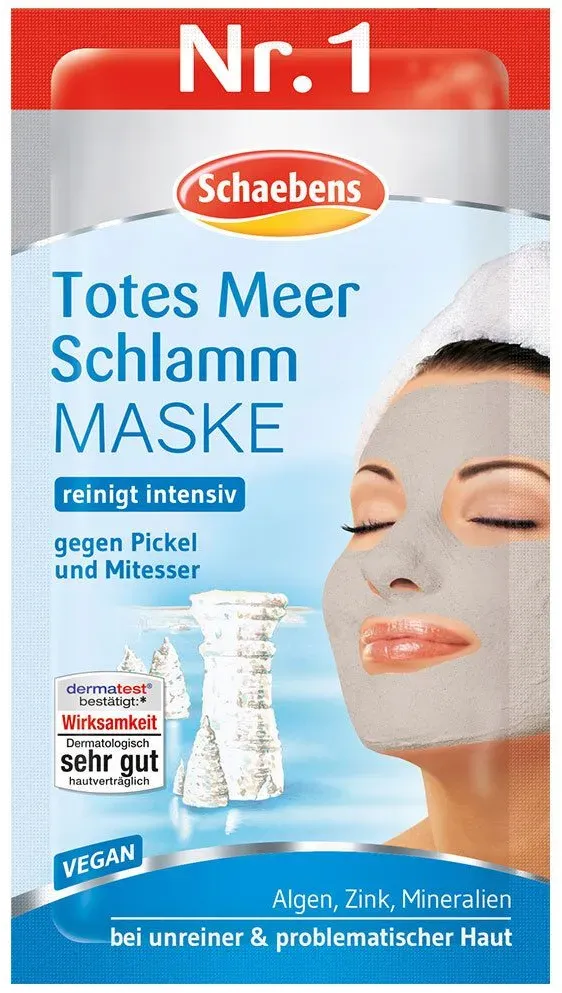 Schaebens Totes Meer Schlamm Maske