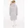 Zwillingsherz Anker & Strandglück Damen Grau L/XL
