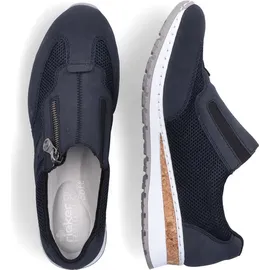 Rieker Slip-On Sneaker Damen Blau 36