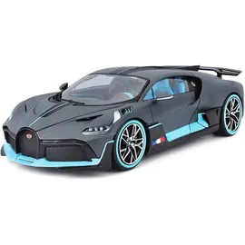 BBURAGO 18-11045BK - Modellauto Bugatti DIVO grau 1:18