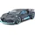 BBURAGO 18-11045BK - Modellauto Bugatti DIVO grau 1:18