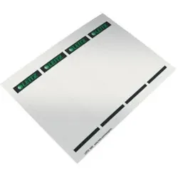 Rückenschild kurz breit grau LEITZ 16850085 100x4ST