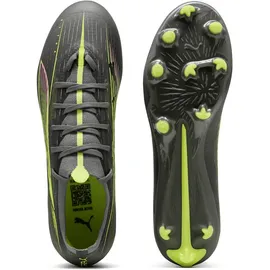 Puma Ultra 5 Match AG/FG Herren Matte Aged Silver/Yellow Alert 46,5