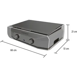 CAMPINGAZ Plancha Abdeckhaube 66 x 51 x 21 cm Polyester grau