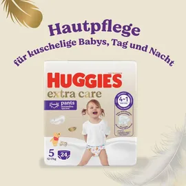 Kimberly-Clark Huggies Extra Care Pants Disney-Design Größe 5, 68 Windelhöschen (2x34)