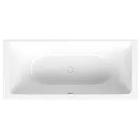 Bette BetteFree Badewanne 6830-016 180x80x45cm, moosgrün