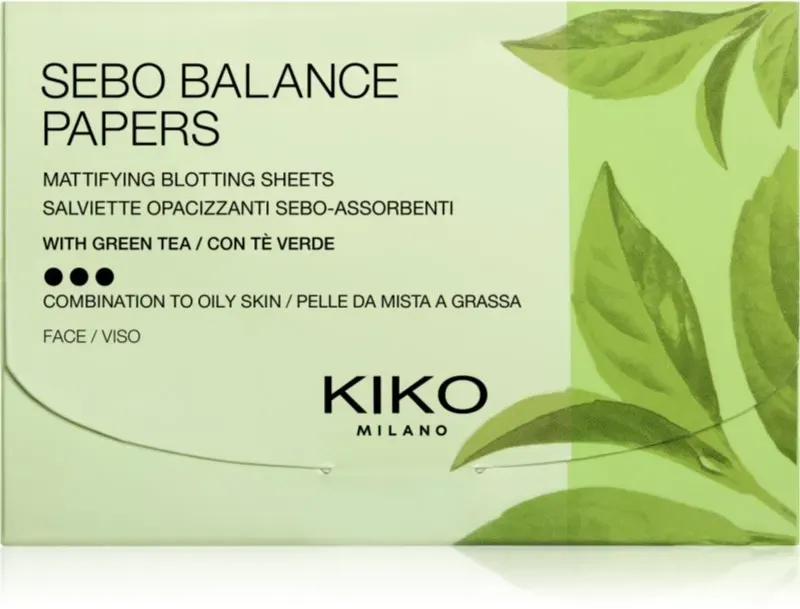 KIKO Milano Sebo Balance Mattierende Papierblättchen 100 St.