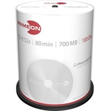 PrimeOn CD-R 80min/700MB 52x, 100er Spindel (2761103)
