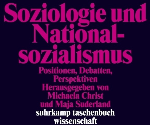 Soziologie Und Nationalsozialismus  Taschenbuch