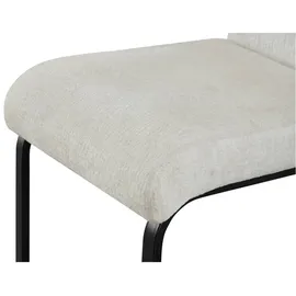xonox.home Schwingstuhl Leni Strukturstoff creme 2er Set