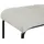 xonox.home Schwingstuhl Leni Strukturstoff creme 2er Set