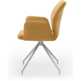 SalesFever Armlehnstuhl - gelb