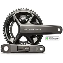 4iiii Precision 3+ Pro dual Ultegra Fc-r8100 52/36T powermeter Kurbel - 170