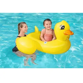 BESTWAY Funspeakers Duck Aufblasbares Boot 102 x 99 cm (34151)